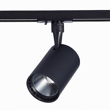 Св-к трек. Черный LED 1*30W 4000K 2 700Lm Ra≥90 36° IP20 L139xW89xH194 100-240V ST351.446.30.36 - фото