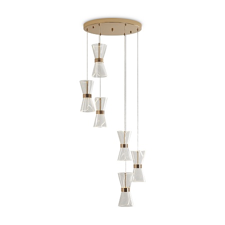 Подвесной светильник Freya Dress FR5438PL-L37G - фото