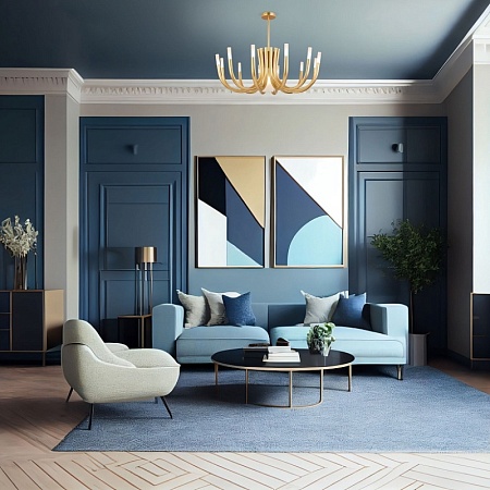 Люстра потолочная ST-Luce Золотистый/Белый G4/E27 12+1*5+60W SL1173.202.13 - фото