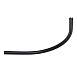 Радиусный угол SUPER5 ST-Luce Черный Длина -мм ST070.409.01 - фото