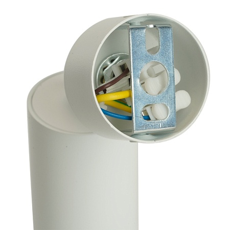 Светильник Feron ML1021 настенно-потолочный под лампу GU10, белый - фото