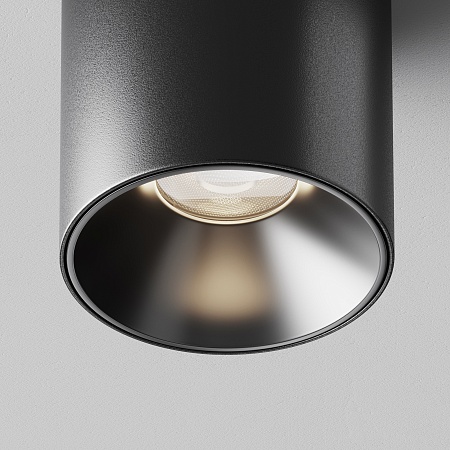 Потолочный светильник Technical Alfa LED C064CL-5W4K-RD-B - фото