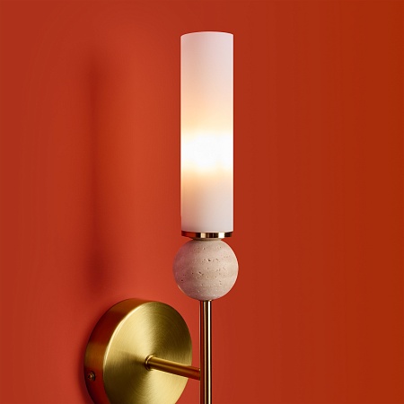 Настенный светильник (бра) Freya FR5482WL-01BS - фото