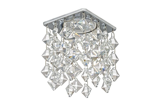 Спот встраиваемый Dio D'Arte Elite Tayo GU10.5.14.8x8.103 N - фото