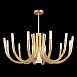 Люстра потолочная ST-Luce Золотистый/Белый G4/E27 12+1*5+60W SL1173.202.13 - фото