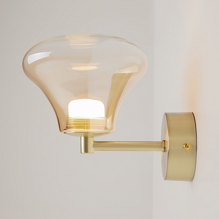 Настенный светильник (бра) Maytoni MOD402WL-L3BS3K - фото