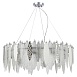 Люстра подвесная ST-Luce Хром/Прозрачный, Белый E14 10*60W SL1224.103.10 - фото