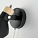 Настенное Бра Onder Black Switch Imperiumloft 204445-26 - фото