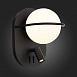 Бра ST-Luce Черный/Белый LED 1+1*8+3W 4000K SL395.411.02 - фото