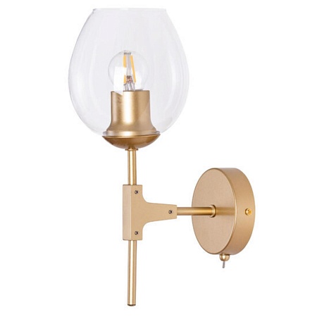 Бра Arte Lamp YUKA A4103AP-1GO - фото