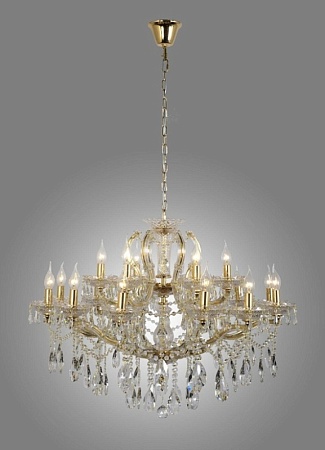 Подвесная люстра Dio DArte Elite Infinito E 1.1.18.600 G - фото