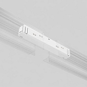 Slim Magnetic Прямой коннектор белый 95135/00 95135/00 Elektrostandard