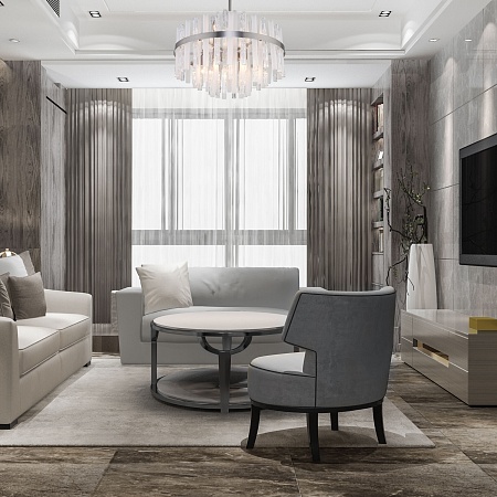 Потолочный светильник Bogate's 367/9 Smart никель - фото