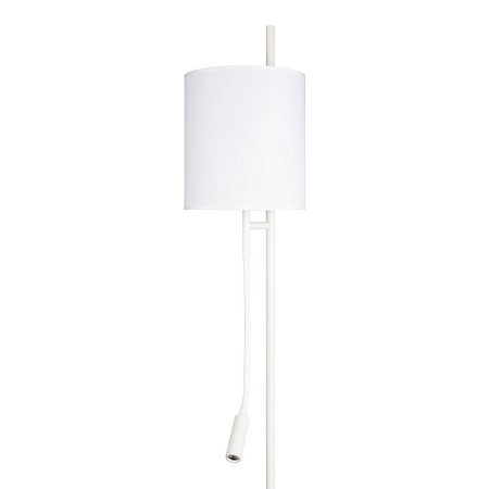 10253F/B White Торшер LOFT IT Ritz - фото
