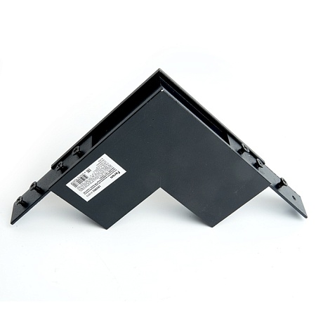 Соединитель внутренний для низковольтного накладного шинопровода, черный, LD2002 - фото