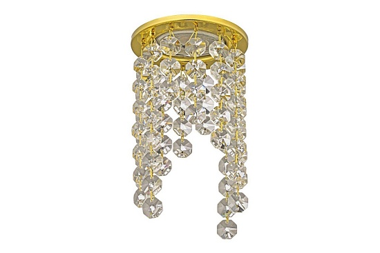 Спот встраиваемый Dio D'Arte Asfour Osimo GU10.5.14.8.214 G - фото