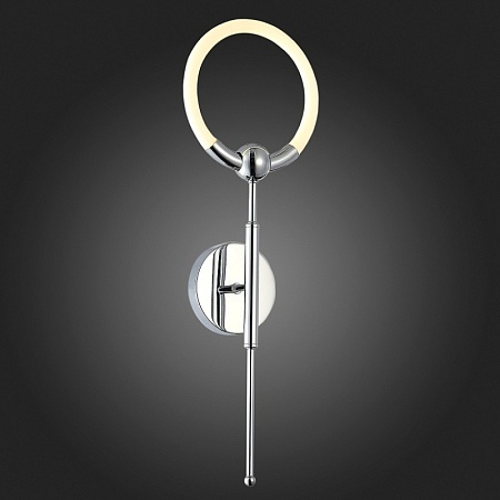 Светильник настенный ST-Luce Хром/Белый, Хром LED 1*10W 3000K SL1578.101.01 - фото