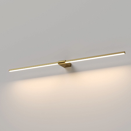 Cветильник настенный поворотный светодиодный Luar 900 латунь 4000K 40153/LED Elektrostandard - фото