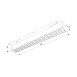 Slim Magnetic Трековый светильник 10W 4000K черный 85530/01 Elektrostandard - фото