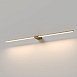 Cветильник настенный поворотный светодиодный Luar 900 латунь 4000K 40153/LED Elektrostandard - фото