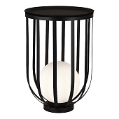 Светильник настольный ST-Luce Черный/Белый E27 1*60W SL6129.404.01