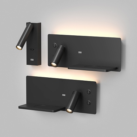 Бра Denkirs DK5090-BK - фото