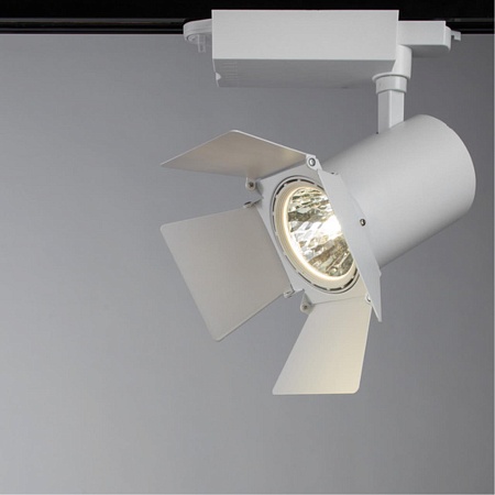 Трековый светильник Arte Lamp FALENA A6730PL-1WH - фото