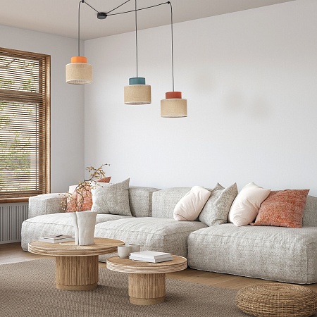 Подвесной светильник TK Lighting 3140 Duo - фото