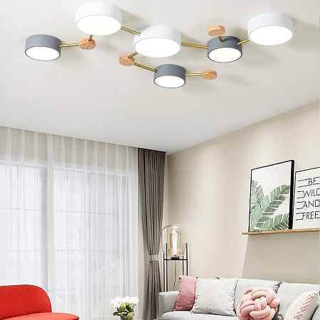 Потолочный Светильник Solen L6 Imperiumloft 151504-26 - фото