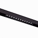 Магнитный трековый светильник Черный LED 1*12W 3000K 1 009Lm Ra>90 36° IP20 L222xW22xH4 ST361.436.12 - фото