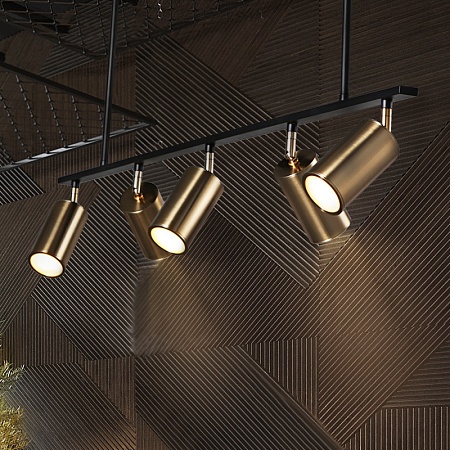 Бра Parachilna Aballs Gold D20 Imperiumloft 193660-22 - фото