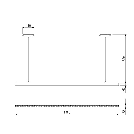 Slim Magnetic Трековый светильник 48W 4000K Vilo чёрный 85108/01 85108/01 Elektrostandard - фото
