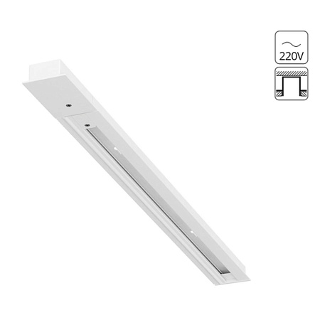 Шинопровод встраиваемый Arte Lamp TRACK ACCESSORIES A550233 - фото
