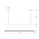 Slim Magnetic Трековый светильник 48W 4000K Vilo чёрный 85108/01 85108/01 Elektrostandard - фото