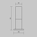 Ландшафтный светильник Outdoor Willis O418FL-01GR - фото