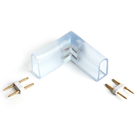 Соединитель угловой для светодиодной ленты 220V LS720, LD511 - фото