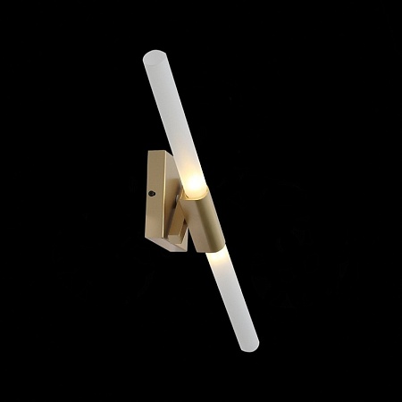 Бра ST-Luce Золотистый/Белый G9 2*5W SL947.201.02 - фото