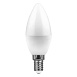 Лампа светодиодная Feron LB-97 Свеча E14 7W 175-265V 6400K - фото