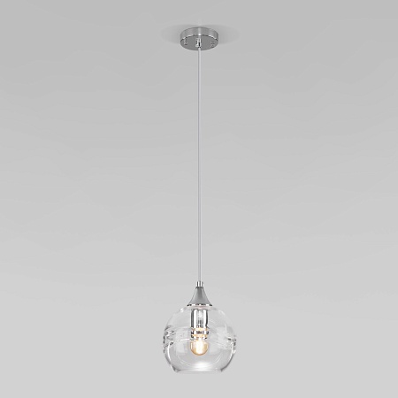 Подвесной акцентный светильник Eurosvet 50221/1 прозрачный - фото
