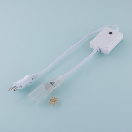 Контроллер для светодиодного гибкого неона LS001 RGB 220V 5050 LSC 004 Elektrostandard - фото