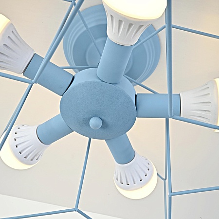 Потолочная Люстра Asteri Blue Imperiumloft 101313-26 - фото