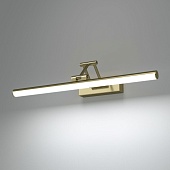 Светильник настенный светодиодный Monza бронза/латунь 40128/LED Elektrostandard