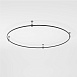 Esthetic Magnetic Шинопровод Round черный Ø1500 85217/00 Elektrostandard - фото