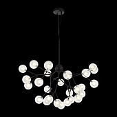 Светильник подвесной ST-Luce Черный/Прозрачный, Белый G4 LED 27*2W SL376.403.27