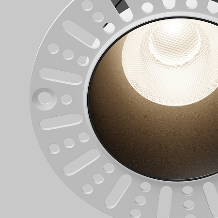 Встраиваемый светильник Technical DL122-15W-4K-TRS-B - фото