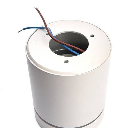 Светодиодный светильник Feron AL535 LUNA накладной 25W 4000K белый 100*100 - фото