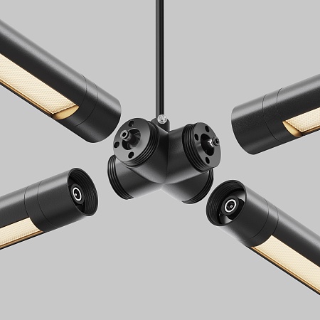 Комплектующие для систем освещения с токоведущими элементами Technical CA017TX-P-B - фото