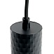Светильник потолочный Feron ML1878 Barrel PIXEL Levitation на подвесе  MR16 35W 230V, чёрный 55*200 - фото