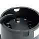 Светодиодный светильник тротуарный (грунтовый) Feron SP2802, 6W, AC/DC12-24V, низковольтный, 4000К, металлик, D120*H90mm, вн.диаметр: 90m, IP67 - фото