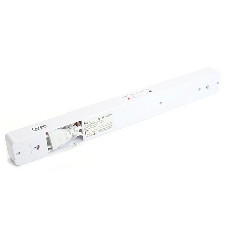 Светильник аккумуляторный Feron.One, 90LED DC, белый, EL132 - фото